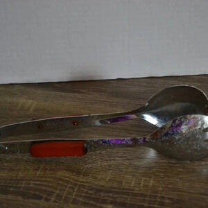 Vtg Glo-Hill Canada Tongs